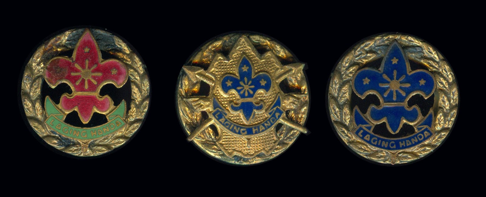 123. Boy Scouts of the Philippines (BSP) Medals, Awards & Pins