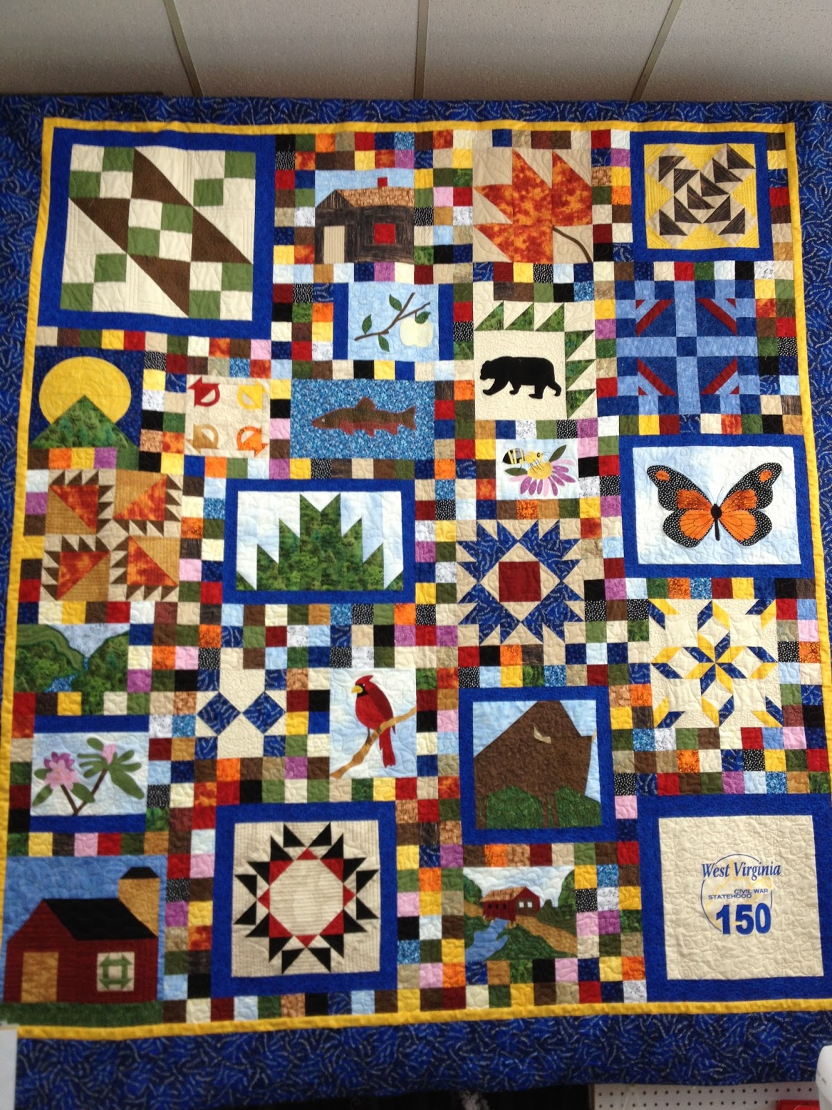 Debbie's Kitties and Quilts West Virginia Shop Hop