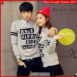 BA54 Baju Couple Abu Jpg Model Couple Qirani BShop