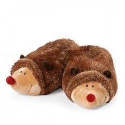 trendy fuzzy slippers
