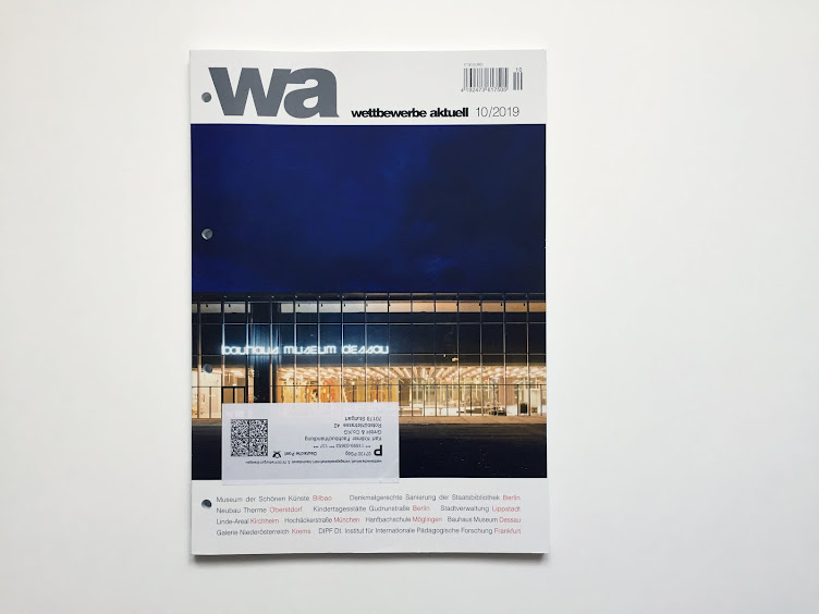 WA 10/2019 DIPF K9 Architekten