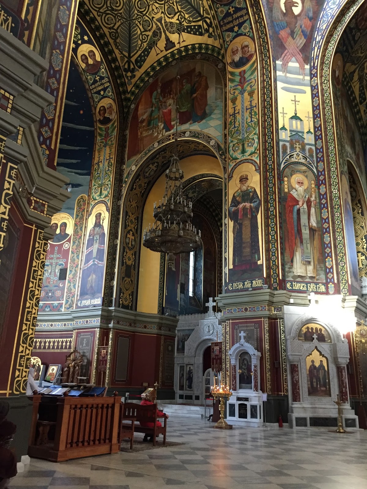вознесенский собор в звенигороде