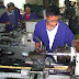 Press Machine Operation NC I in the Philippines