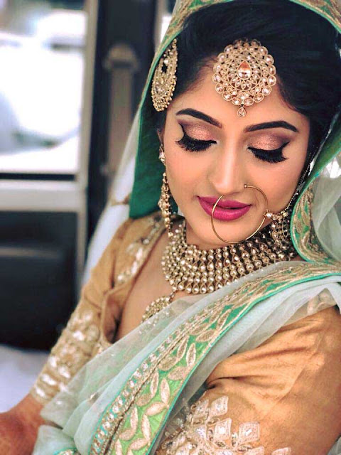 wedding bridal makeup south delhi