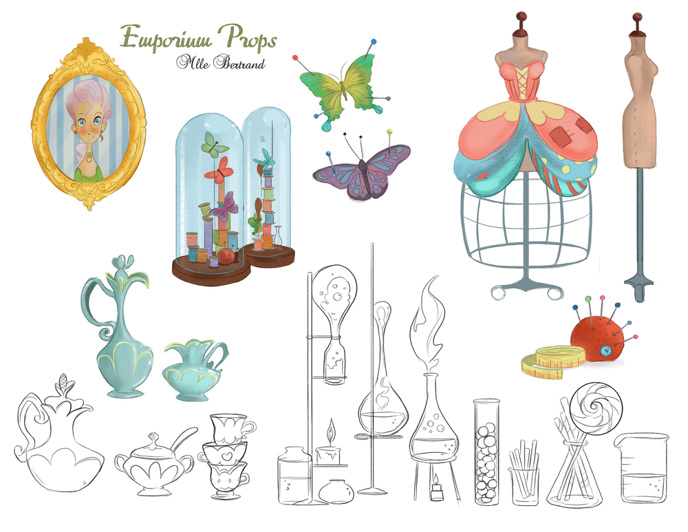 DART 115 Prop Design Prop Design Assignment 1