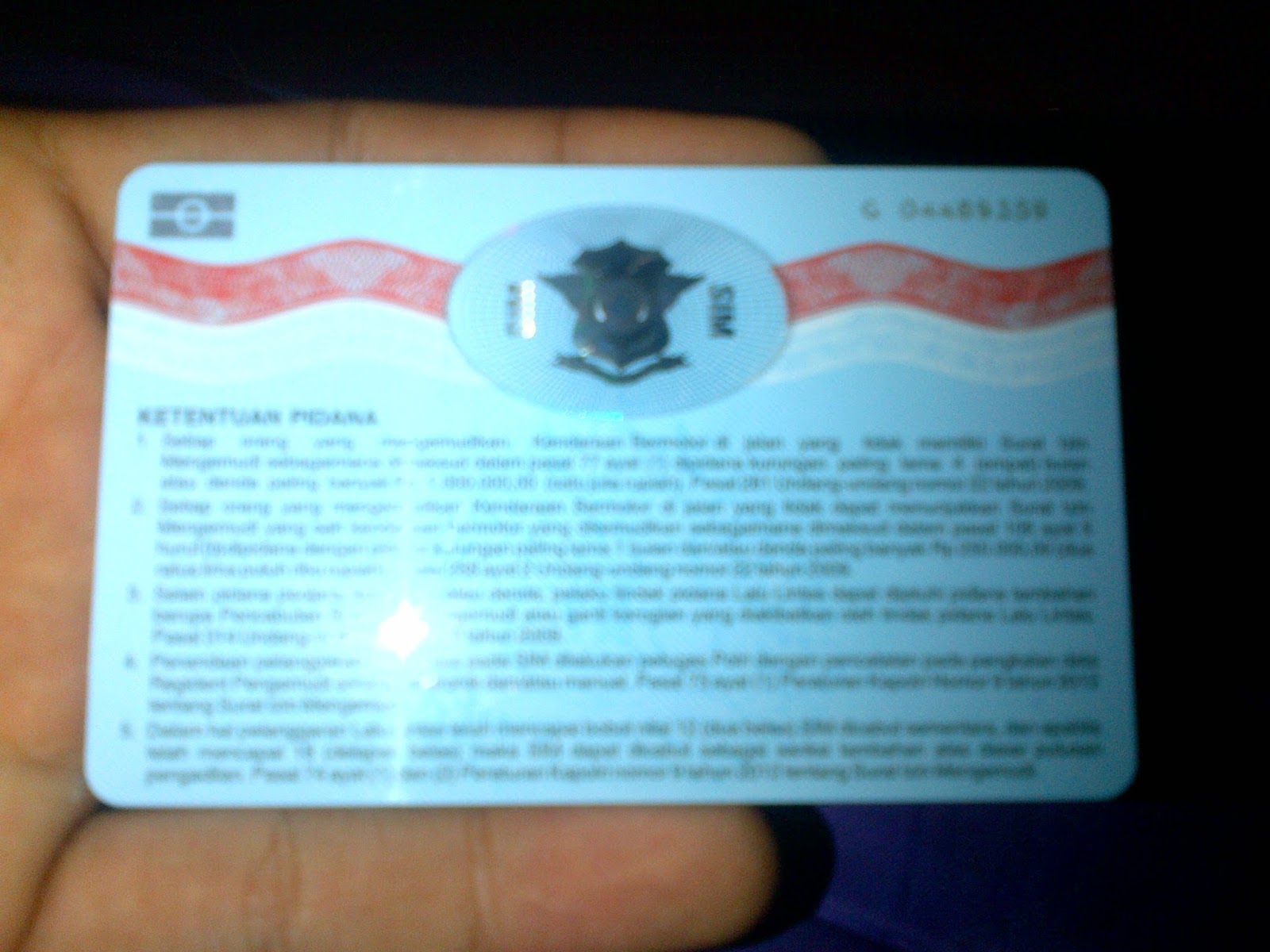 Cara Cek Nomor Surat Izin Mengemudi Kumpulan Surat Penting