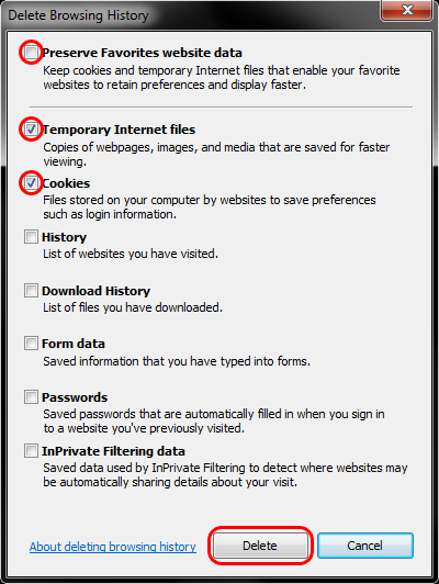 clear cookies internet explorer 9 clear cookies internet explorer 9