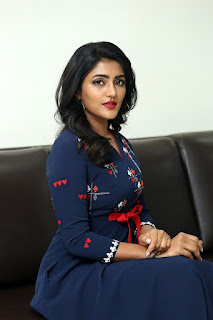 Actress Eesha Rebba Stills at Ragala 24 Gantallo Interview Actress Eesha Rebba Stills at Ragala 24 Gantallo Interview
