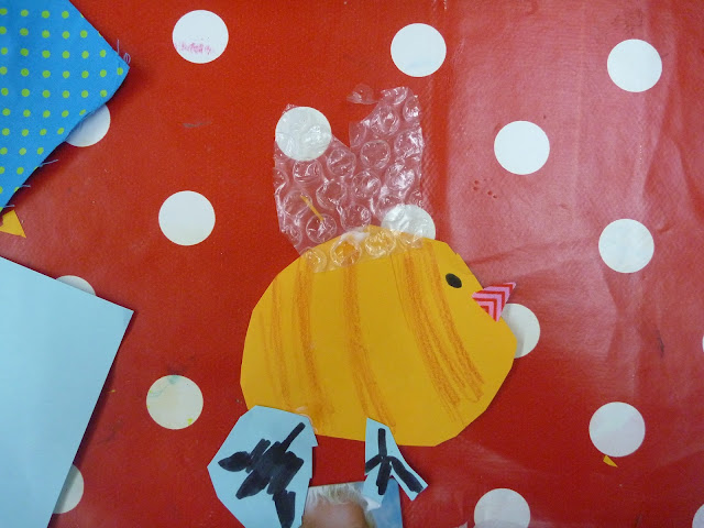 Märlimuus: Vögelchen von einem kreativen Kindergartenkind