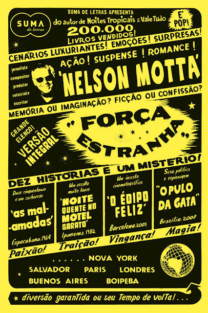 Força estranha - Nelson Motta