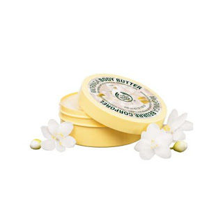 The Body Shop Moringa Body Butter, crema de corp, unt de corp, cosmetice, ingrijire, blog, beauty blog, review, recenzie