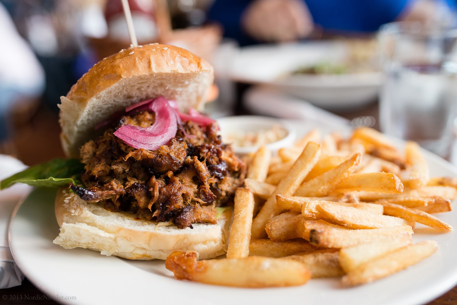 Nordic Nibbler Nydalen Bryggeri & Spiseri, Oslo Restaurant Review