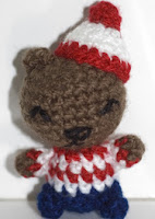 PATRON GRATIS OSO AMIGURUMI 1078