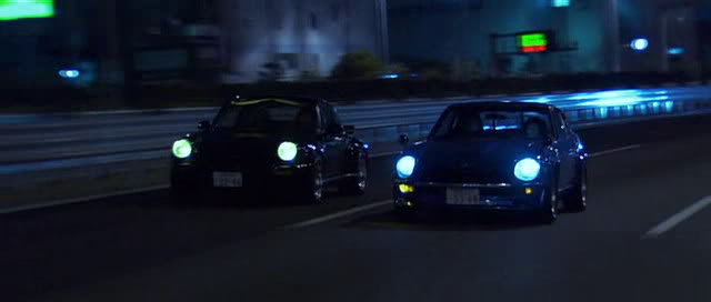 Wangan Midnight - The Movie, japoński film, nielegalne wyścigi