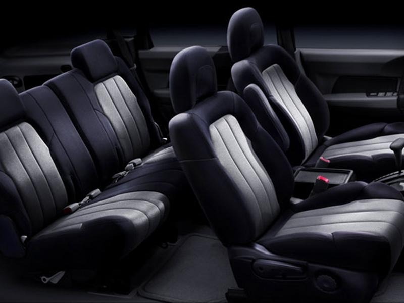 Pontiac Aztek Seating