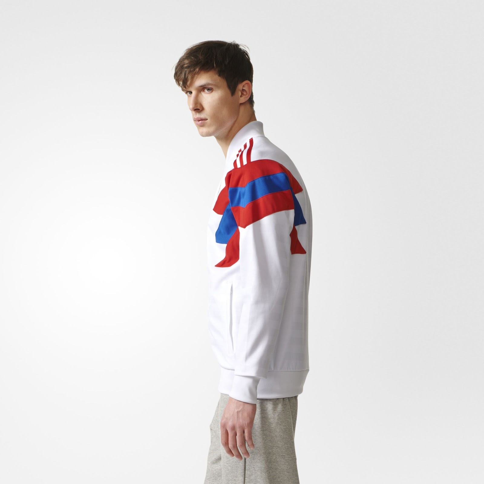 Adidas Originals FC Bayern München 201718 Track Jacket Released Footy Headlines