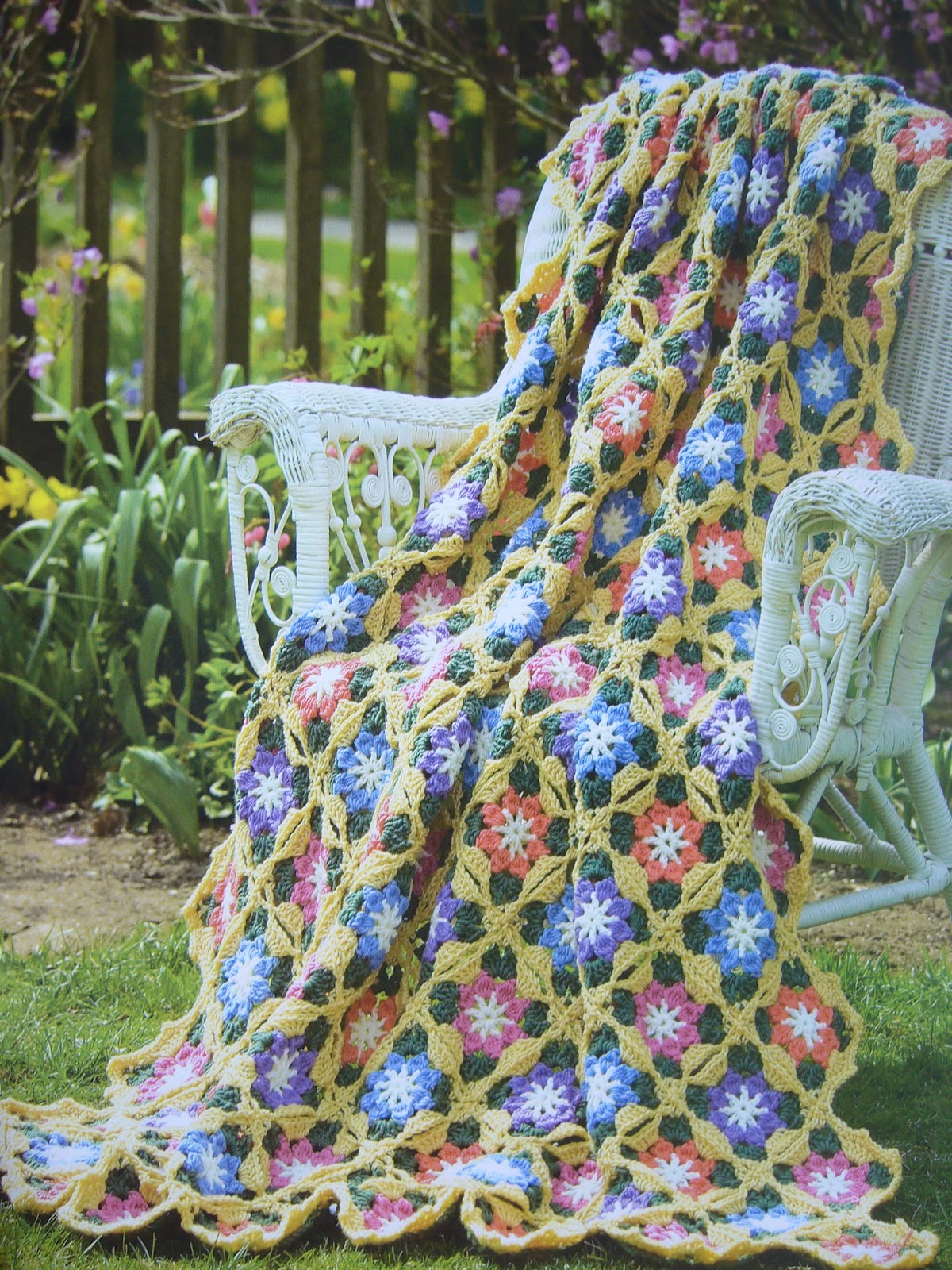 Crochetkari Afghan Glory