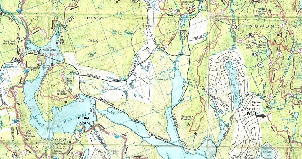 Jason's Hikes A Journal of Day Hiking and Occasional Backpacking