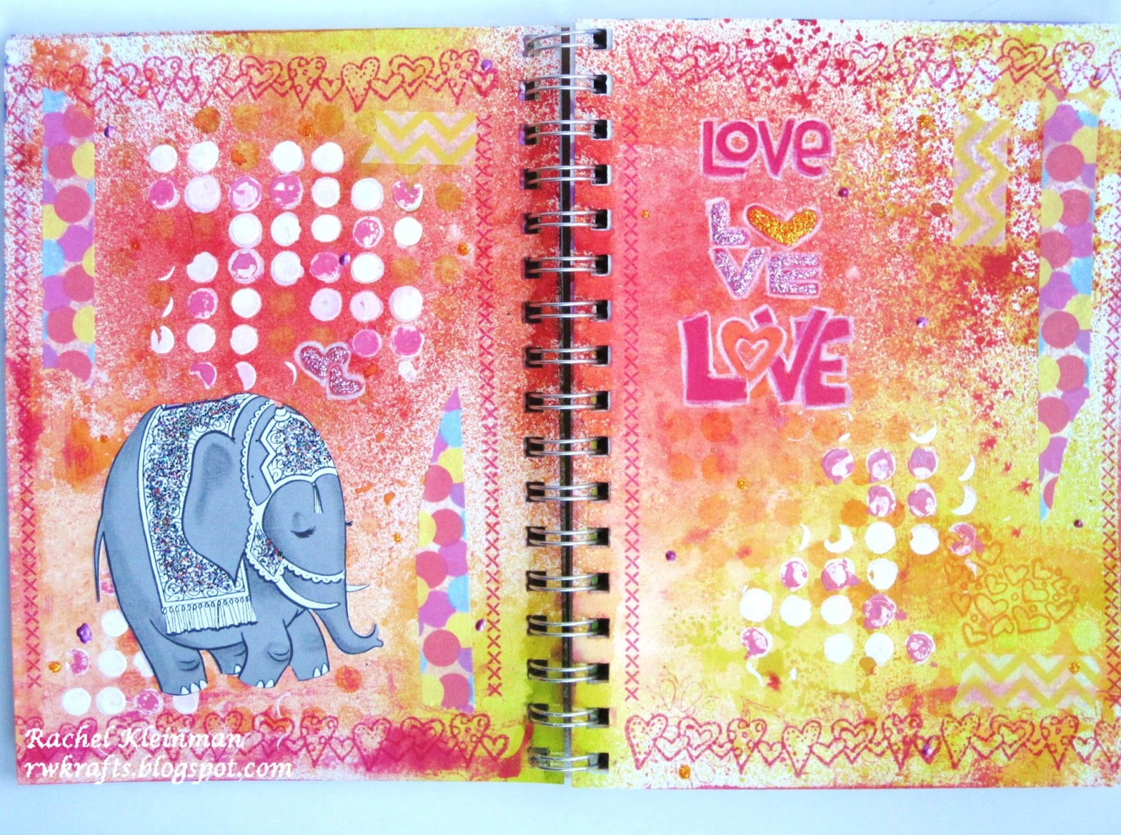 RWKrafts: 7 Days of Valentines Projects #1