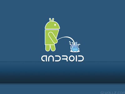 piss on apple  android wallpapers