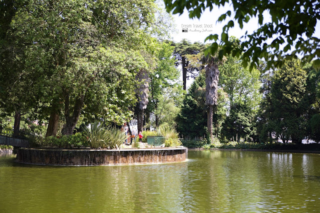 portugal, porto, palacio do cristal, jardin, parc