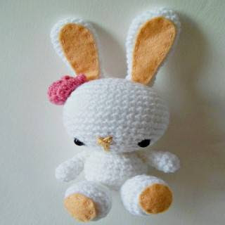 PATRON GRATIS CONEJO AMIGURUMI 27883 PATRON CONEJO AMIGURUMI 27883