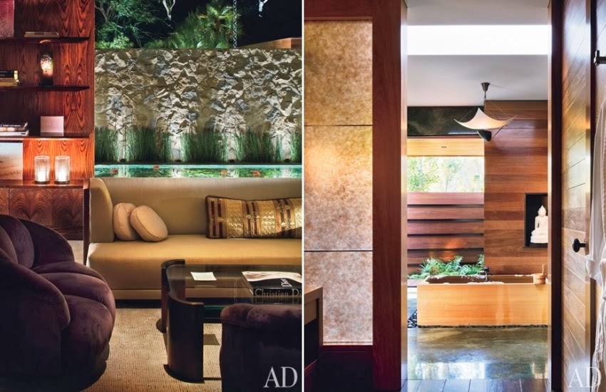 Domy gwiazd: Rezydencja Jennifer Aniston, wystrój wnętrz, wnętrza, urządzanie domu, dekoracje wnętrz, aranżacja wnętrz, inspiracje wnętrz,interior design , dom i wnętrze, aranżacja mieszkania, modne wnętrza, styl klasyczny