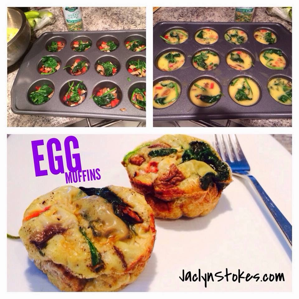 Clean Egg Muffins With Turkey Sausage JACLYN STOKES clean-egg-muffins-with-turkey-sausage-jaclyn-stokes