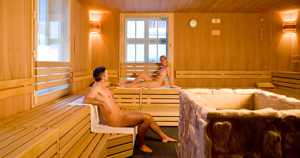 Naked sauna finland