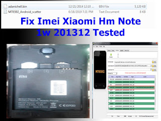 Fix Imei Xiaomi Hm Note 1w201912 Fix Imei Xiaomi Hm Note 1w201912
