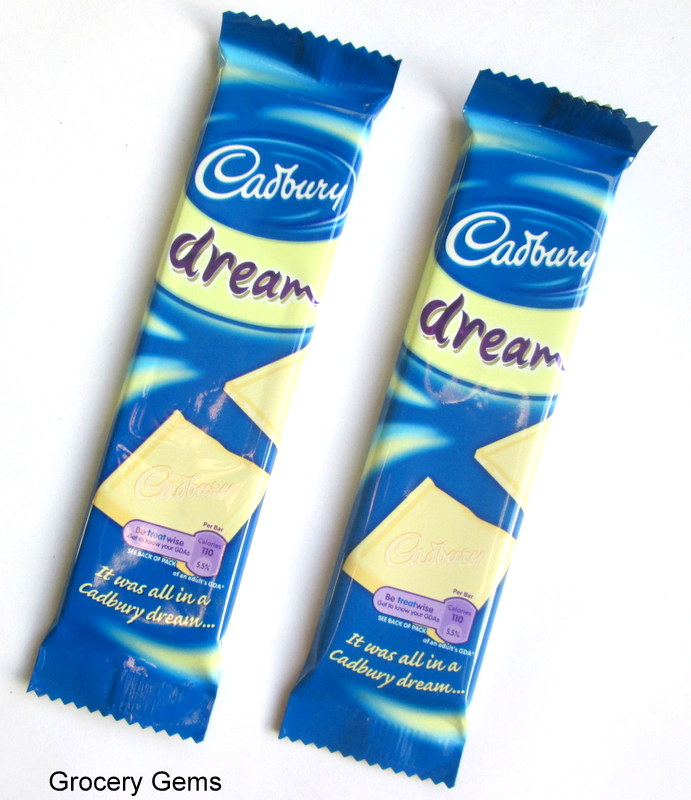 Grocery Gems Review Cadbury Dream Bar