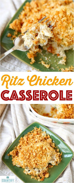 Ritz Chicken Casserole