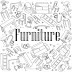 Avaliação de Inglês para o 7ºAno - Furniture and prepositions