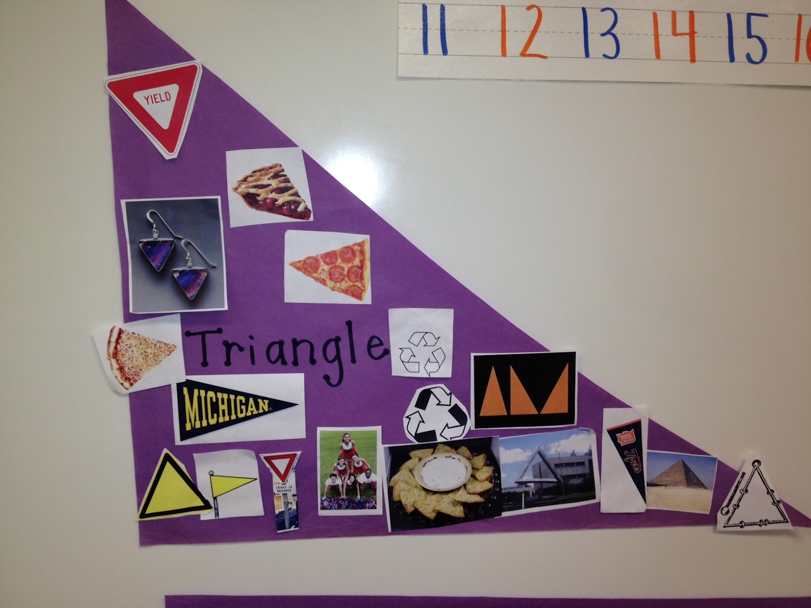 Ms. Sangeorzan's Blog: Shapes All Around!