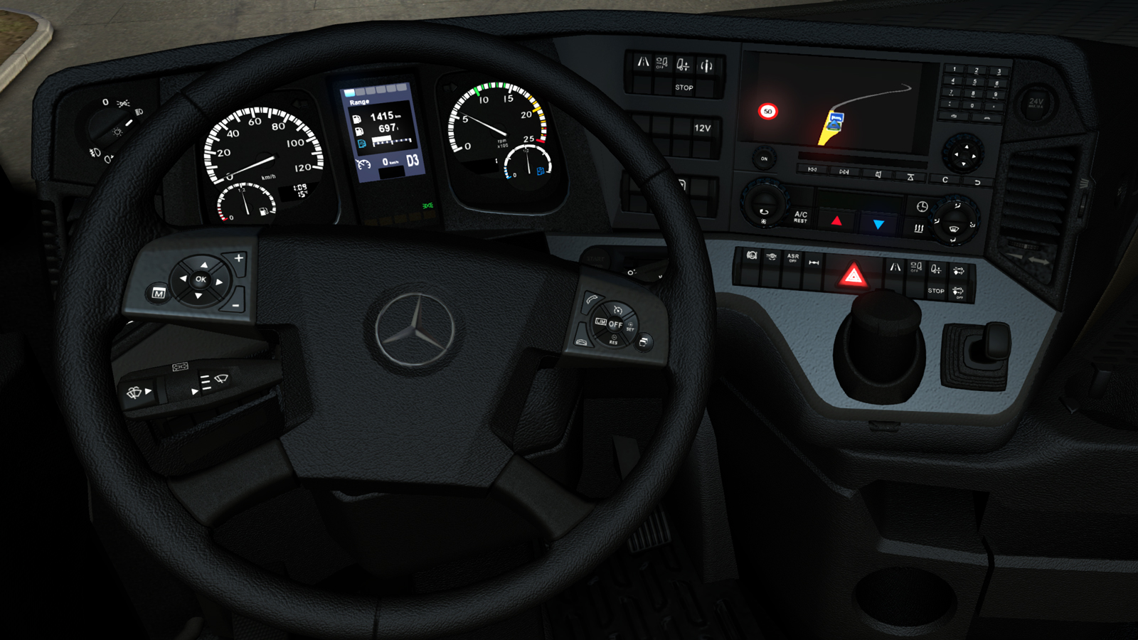 Actros | Euro Truck Simulator 2