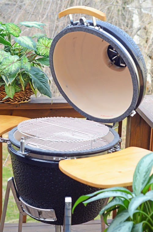 Review of the Vision Grills Classic B Series Kamado