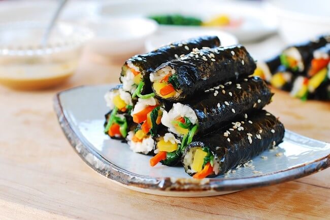 Mini Gimbap Recipes Mini Gimbap Recipes