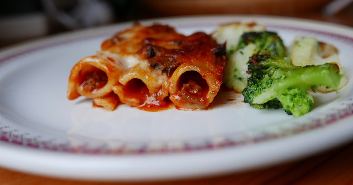 Four seasons. Stuffed Cannelloni.