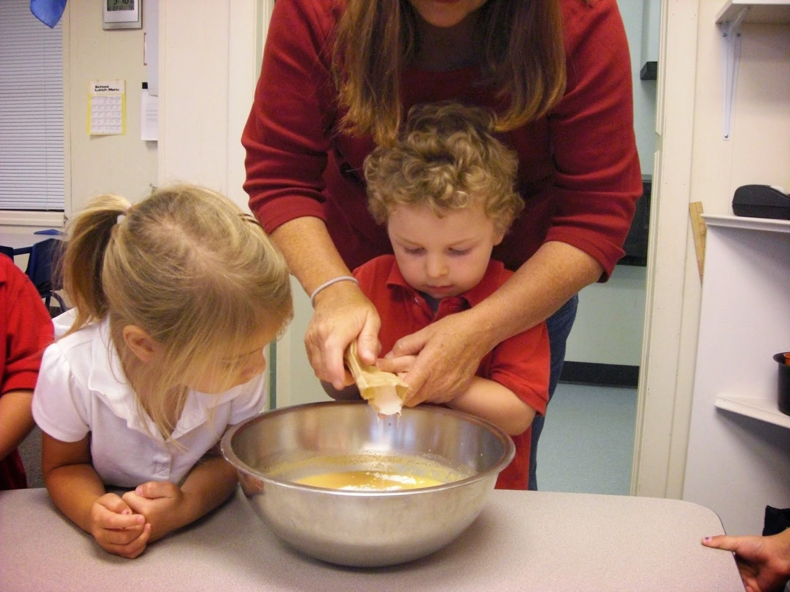 Mrs. Newton's Preschool Class: Cooking Class