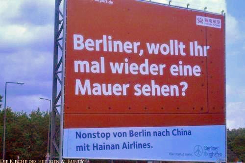 Lustige Werbe Bilder mit Text - lachbilder - Funny Germany