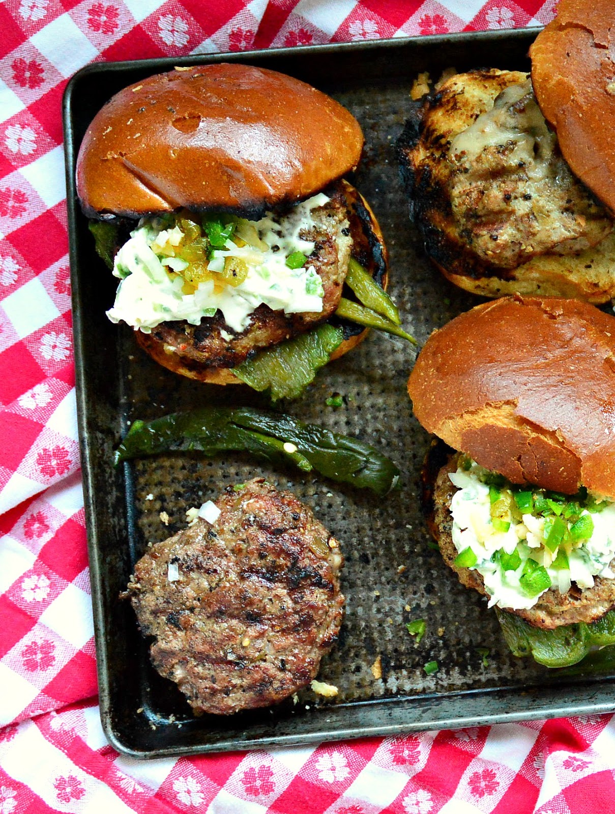 This is How I Cook Jalapeno Cream Cheese Burger