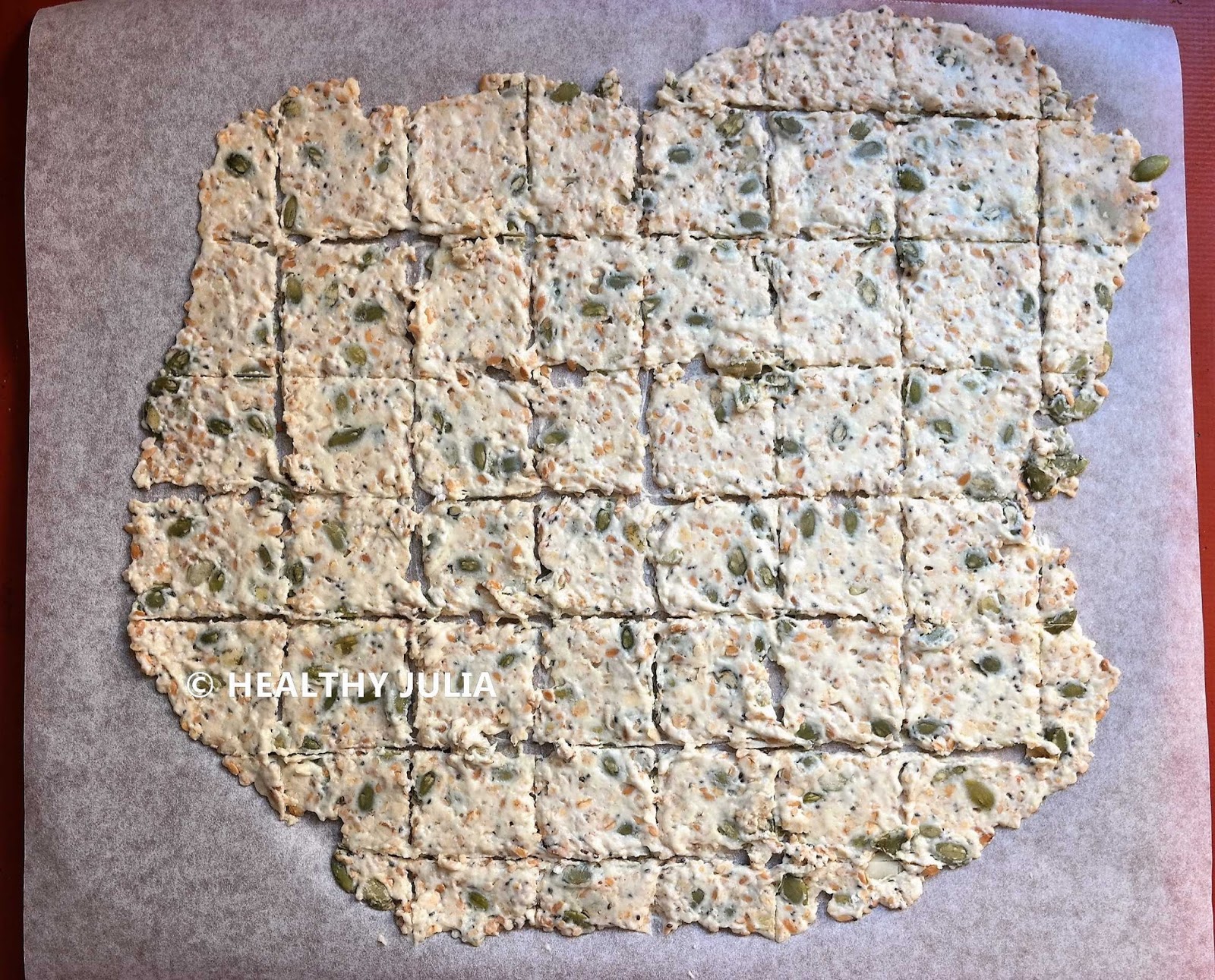 CRACKERS MULTIGRAINES Healthy Julia