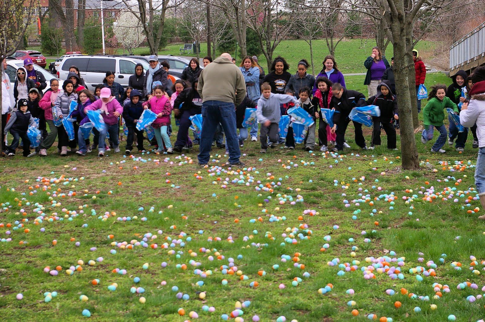 Bogota Blog NJ Easter Egg Hunt