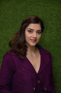 Actress Mehreen Pirzada Stills At Aswathama Movie Promotions Actress Mehreen Pirzada Stills At Aswathama Movie Promotions