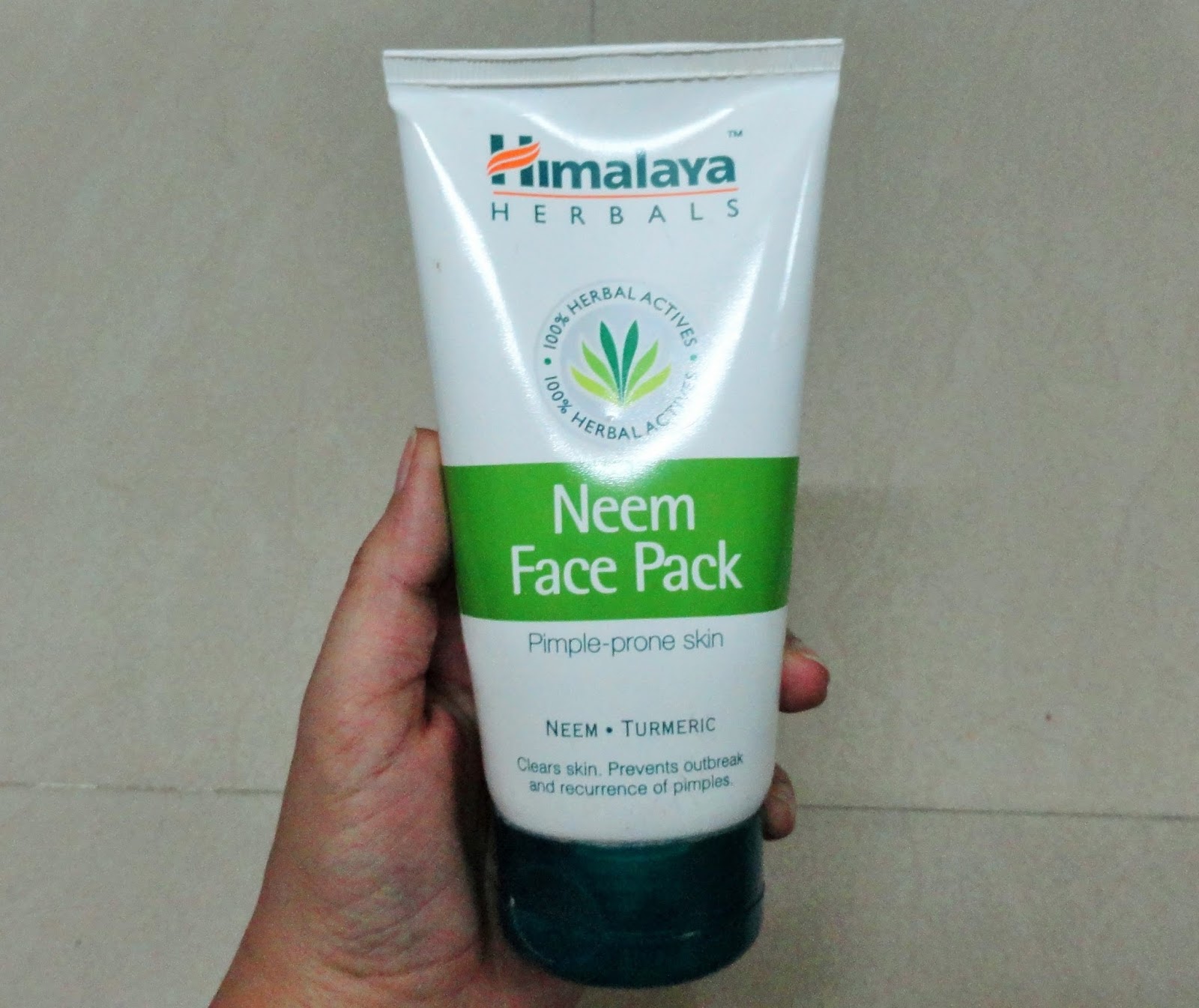Himalaya Herbals Purifying Neem Face Pack Review