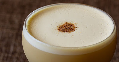 Receta de Cóctel de Algarrobina con Pisco Receta de Cóctel de Algarrobina con Pisco