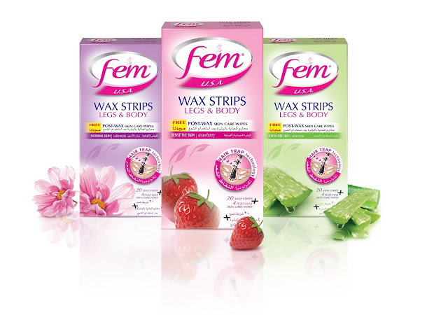 Product Placement – FEM Wax Strips