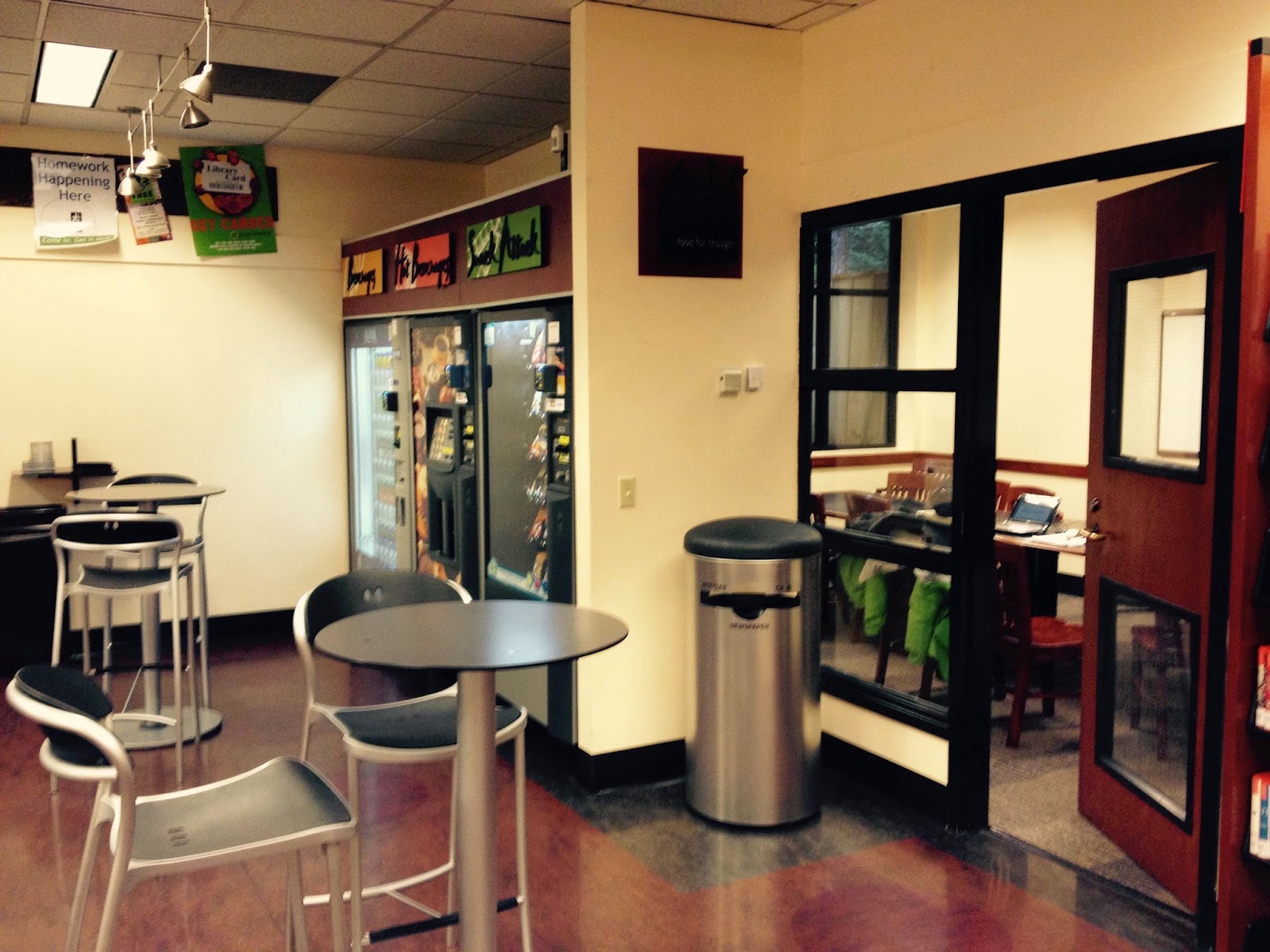 LIBRARY LIONS SAVE MERCER ISLAND LIBRARY