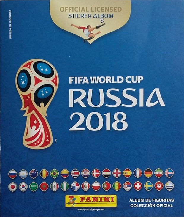 Panini Fifa World Cup 2018 Russia Glitzer Sticker 678 Legends 1998 Frankreich 