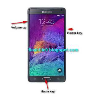 if your forget your Samsung Galaxy Note 4 Pattern lock and gmail lock how do you solve this problem i will show you on this post how do you can solve this problem easily. For Hard Reset Battery Charge Need 70% Up.After Hard Reset All Data Will Be lost So you should backup your all data.  1. Press And Hold Power Key To Turn Off Your Device.